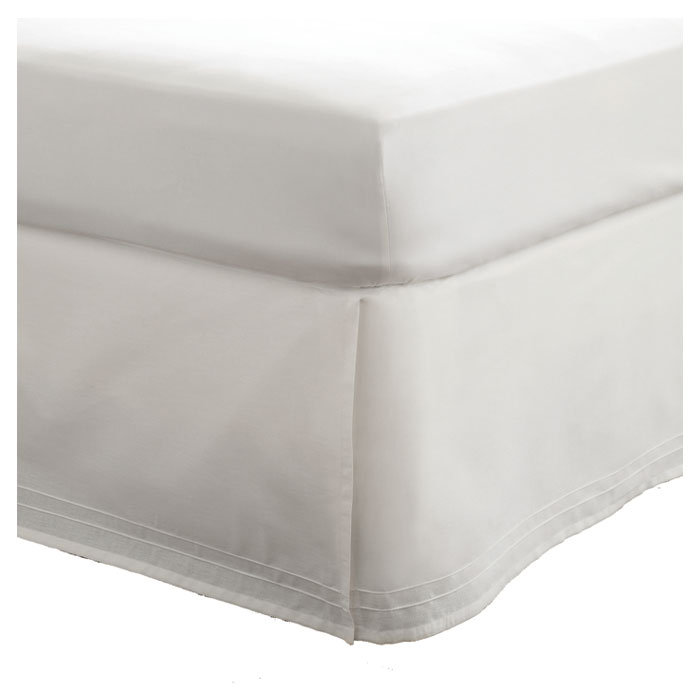 Laura Ashley Tailored Split Corners 14.5" Drop Bed Skirt & Reviews